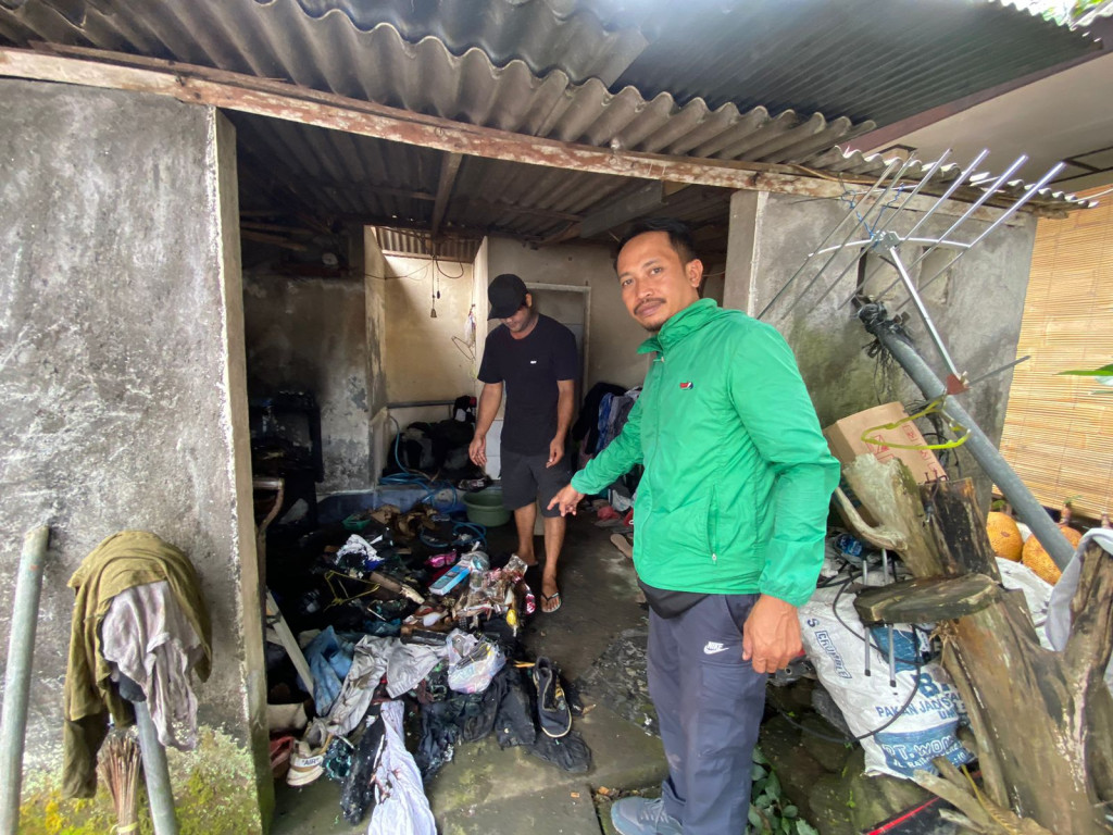 Kebakaran Rumah di Banjar Pacung, Desa Sangeh, Kecamatan Abiansemal Tanggal 11 Februari 2024